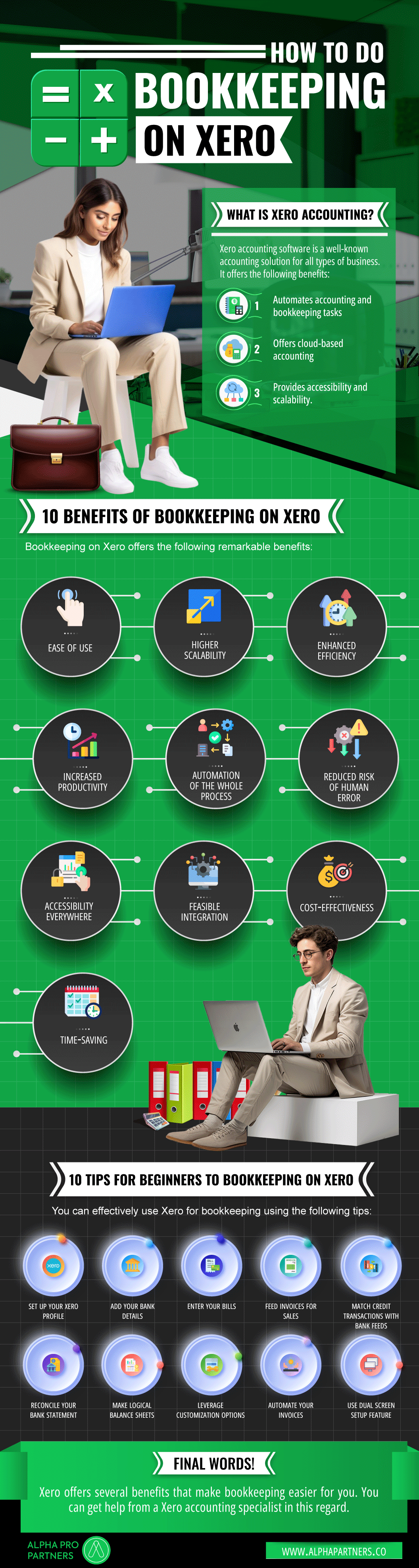 How to do Bookkeeping on Xero?